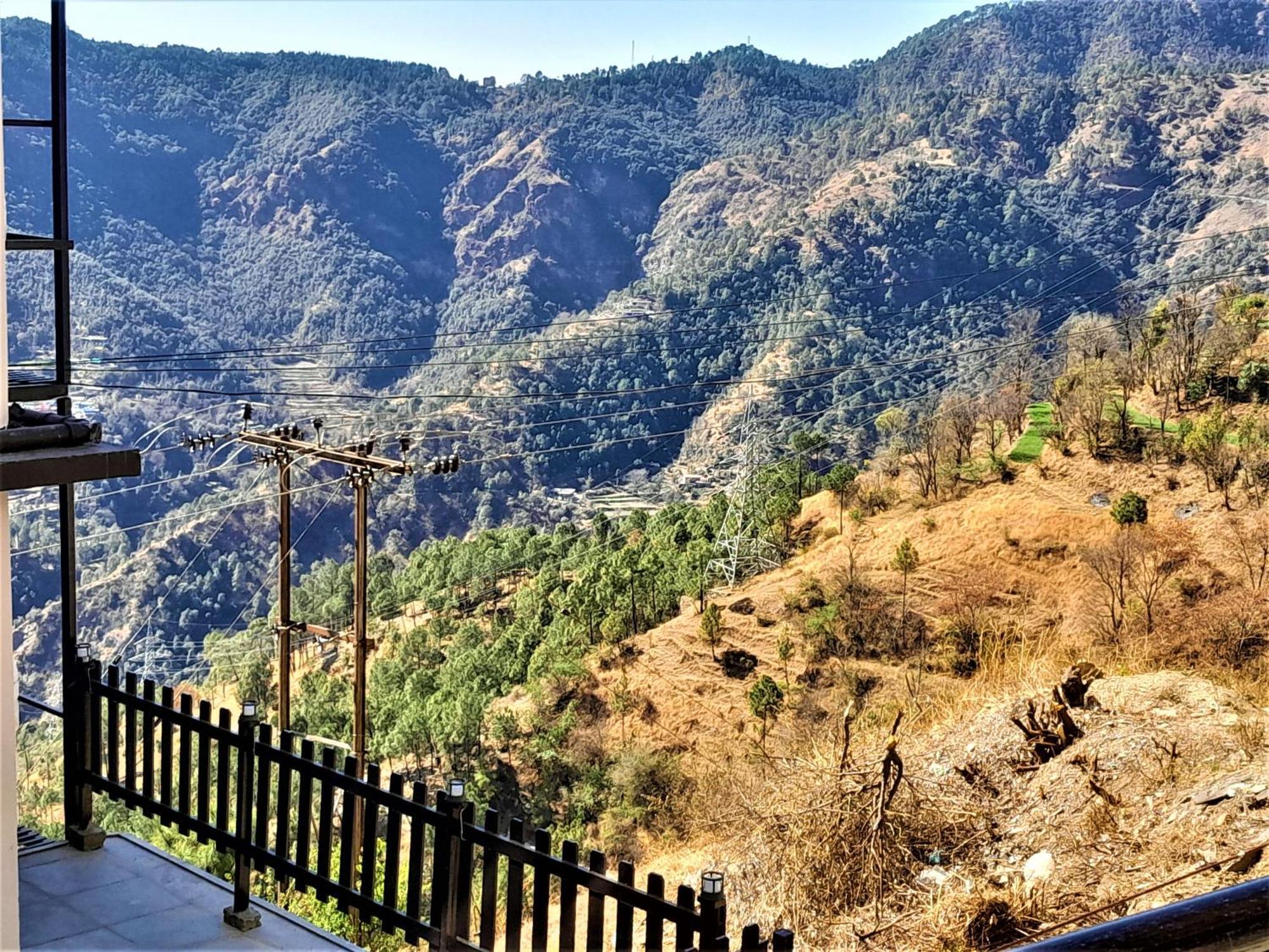 Mountain And Peace Διαμέρισμα Σίμλα Εξωτερικό φωτογραφία