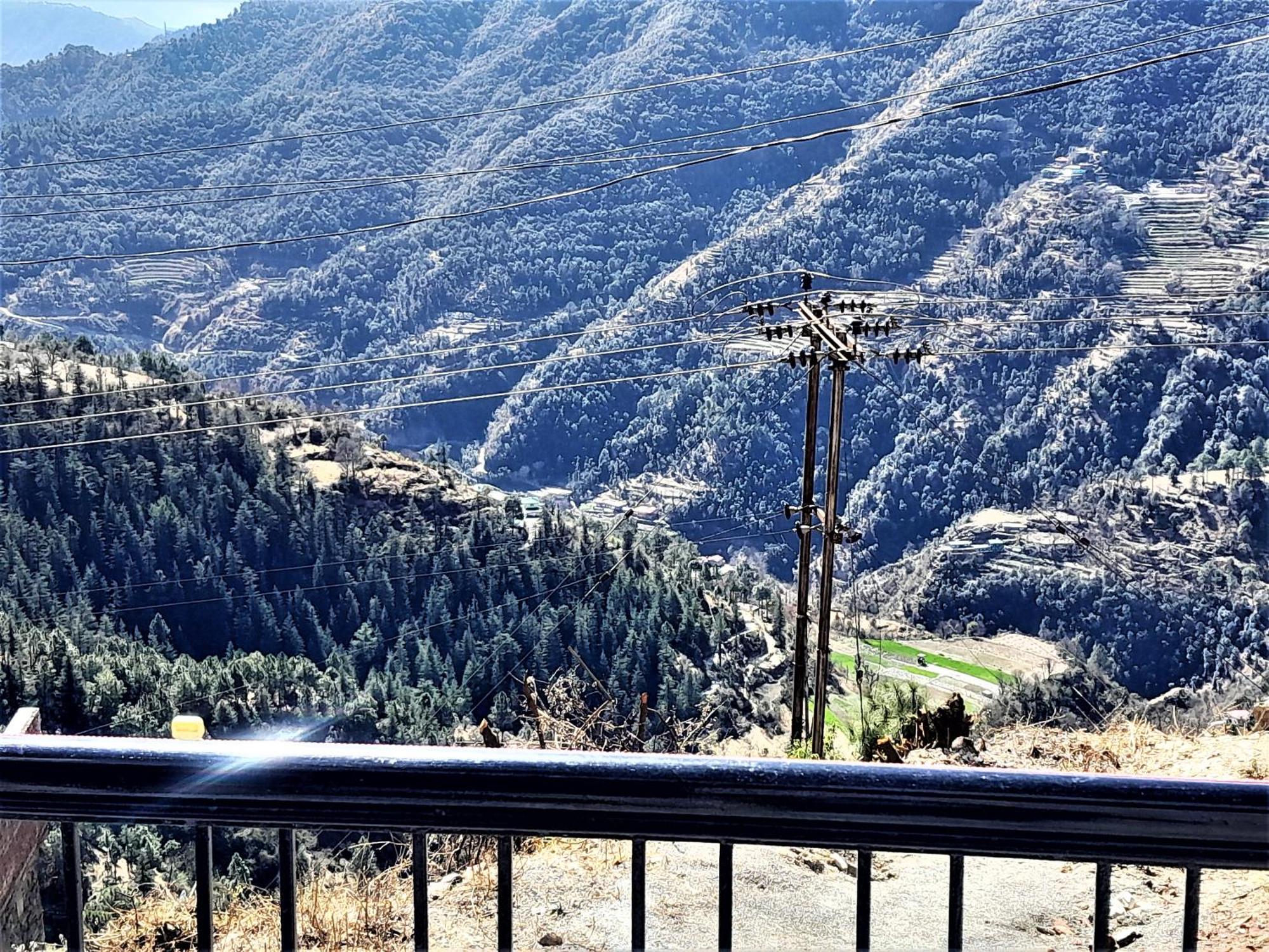 Mountain And Peace Διαμέρισμα Σίμλα Εξωτερικό φωτογραφία